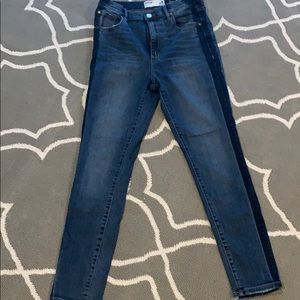 Garage high rise jeans!